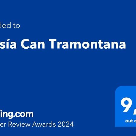 Masia Can Tramontana Affittacamere Tiana Esterno foto